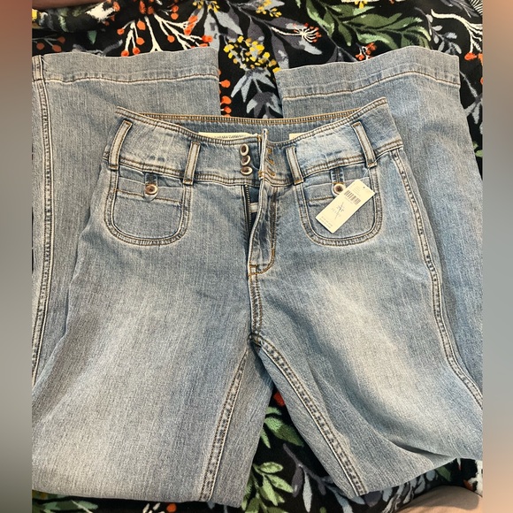 Pilcro High Rise Trouser Bootcut . - Picture 1 of 11